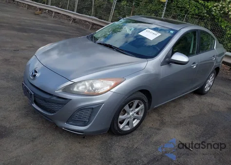 2011 Mazda Mazda3 I Touring from USA, damaged, VIN JM1BL1VGXB1497969